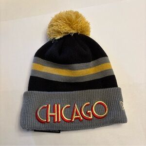 NWT Men’s New Era Knit Cap Chicago Bulls